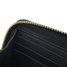 Load image into Gallery viewer, LOUIS VUITTON Zippy Wallet Noir/BeigeM80481 Bicolor Monogram Empreinte Leather

