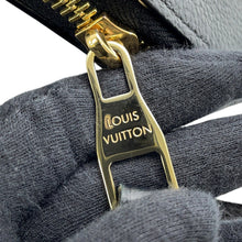 将图像加载到图库查看器中，LOUIS VUITTON Zippy Wallet Noir/BeigeM80481 Bicolor Monogram Empreinte Leather
