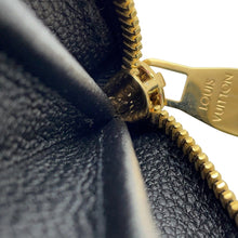将图像加载到图库查看器中，LOUIS VUITTON Zippy Wallet NoirM61864 Monogram Empreinte Leather
