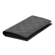 Load image into Gallery viewer, LOUIS VUITTON Portefeuille Brazza NoirM61697 Monogram Eclipse

