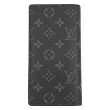 Load image into Gallery viewer, LOUIS VUITTON Portefeuille Brazza NoirM61697 Monogram Eclipse
