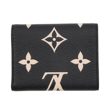 Load image into Gallery viewer, LOUIS VUITTON Portefeuille Victorine Noir/ClaimsM80968 Monogram Empreinte Leather
