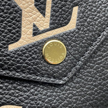 Load image into Gallery viewer, LOUIS VUITTON Portefeuille Victorine Noir/ClaimsM80968 Monogram Empreinte Leather
