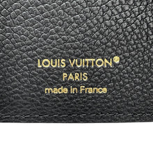 Load image into Gallery viewer, LOUIS VUITTON Portefeuille Victorine Noir/ClaimsM80968 Monogram Empreinte Leather
