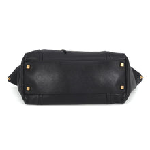 Load image into Gallery viewer, CELINE Smile New Luggage Black123693GW2.38NO Lambskin Size Medium
