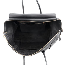 Load image into Gallery viewer, CELINE Smile New Luggage Black123693GW2.38NO Lambskin Size Medium
