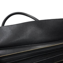 Load image into Gallery viewer, CELINE Smile New Luggage Black123693GW2.38NO Lambskin Size Medium
