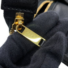 Load image into Gallery viewer, CELINE Smile New Luggage Black123693GW2.38NO Lambskin Size Medium
