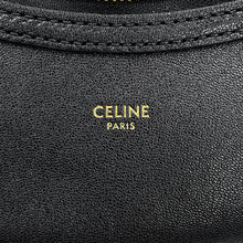 Load image into Gallery viewer, CELINE Smile New Luggage Black123693GW2.38NO Lambskin Size Medium
