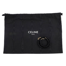 Load image into Gallery viewer, CELINE Smile New Luggage Black123693GW2.38NO Lambskin Size Medium
