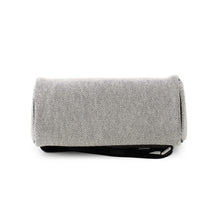 Load image into Gallery viewer, HERMES Kelly Akkad Ecru/Black Togo Leather Toile H Size PM
