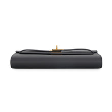 Load image into Gallery viewer, HERMES Kelly wallet long to go Black Epsom
