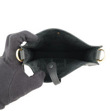 将图像加载到图库查看器中，HERMES Evelyne Sellier Black Epsom Size TPM
