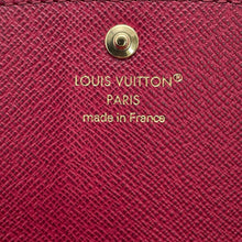 将图像加载到图库查看器中，LOUIS VUITTON Portefeuille Emilie Brown/FuchsiaM60697 Monogram
