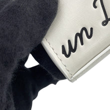 Load image into Gallery viewer, Delvaux Brillon Rumour Bag Charm WhiteAE0429AAM010DCM Box Calf Leather Size Mini
