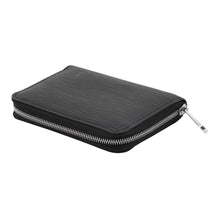 将图像加载到图库查看器中，LOUIS VUITTON Zippy / Coin Purse NoirM60152 Epi Leather
