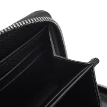 将图像加载到图库查看器中，LOUIS VUITTON Zippy / Coin Purse NoirM60152 Epi Leather
