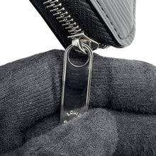 将图像加载到图库查看器中，LOUIS VUITTON Zippy / Coin Purse NoirM60152 Epi Leather
