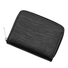 Load image into Gallery viewer, LOUIS VUITTON Zippy / Coin Purse NoirM60152 Epi Leather
