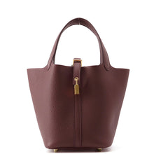 Load image into Gallery viewer, HERMES Picotin Lock RougeSellier Taurillon Clemence Size PM
