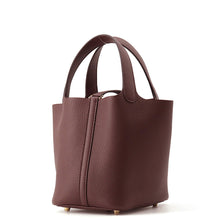 Load image into Gallery viewer, HERMES Picotin Lock RougeSellier Taurillon Clemence Size PM
