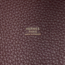 Load image into Gallery viewer, HERMES Picotin Lock RougeSellier Taurillon Clemence Size PM
