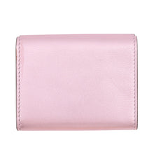 Load image into Gallery viewer, FENDI FF Diamond Tri-fold Wallet MetalicPink8M0480 Leather
