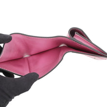 Load image into Gallery viewer, FENDI FF Diamond Tri-fold Wallet MetalicPink8M0480 Leather
