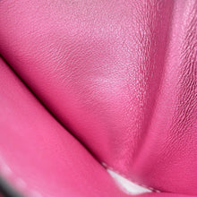 Load image into Gallery viewer, FENDI FF Diamond Tri-fold Wallet MetalicPink8M0480 Leather

