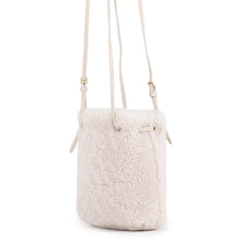Load image into Gallery viewer, MIUMIU Pouch Shoulder Bag Ivory5NF460_AF7T_F0304 Shearling Leather
