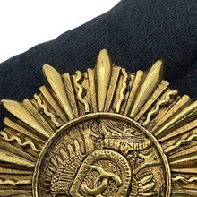 Load image into Gallery viewer, CHANEL Vintage CC Logo Sunburst Chain Belt Gold Metal
