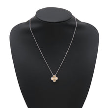 Load image into Gallery viewer, Van Cleef &amp; Arpels Vintage Alhambra 1PDNecklace 2024 Holiday CollectionVCARPNTH00 K18WG K18PG
