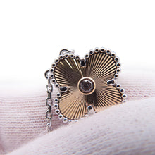 Load image into Gallery viewer, Van Cleef &amp; Arpels Vintage Alhambra 1PDNecklace 2024 Holiday CollectionVCARPNTH00 K18WG K18PG
