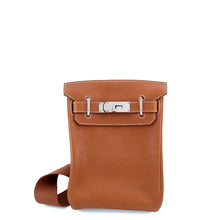 Load image into Gallery viewer, HERMES Akkad Fauve Barenia Leather Fauve Size PM
