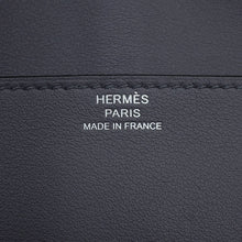 Load image into Gallery viewer, HERMES Glennan To-Go Ardoise Swift Leather
