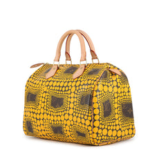 将图像加载到图库查看器中，LOUIS VUITTON Speedy JauneM40692 Monogram Town Pumpkin Dot Yayoi Kusama Size 30
