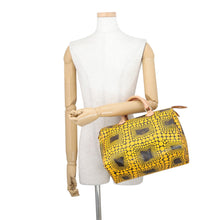 将图像加载到图库查看器中，LOUIS VUITTON Speedy JauneM40692 Monogram Town Pumpkin Dot Yayoi Kusama Size 30

