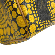 将图像加载到图库查看器中，LOUIS VUITTON Speedy JauneM40692 Monogram Town Pumpkin Dot Yayoi Kusama Size 30
