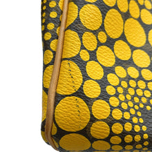 将图像加载到图库查看器中，LOUIS VUITTON Speedy JauneM40692 Monogram Town Pumpkin Dot Yayoi Kusama Size 30
