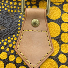 将图像加载到图库查看器中，LOUIS VUITTON Speedy JauneM40692 Monogram Town Pumpkin Dot Yayoi Kusama Size 30
