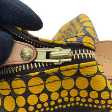 将图像加载到图库查看器中，LOUIS VUITTON Speedy JauneM40692 Monogram Town Pumpkin Dot Yayoi Kusama Size 30
