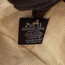 Load image into Gallery viewer, HERMES Brid-a-Black Sellier Sagle Canvas Cotton Size GM
