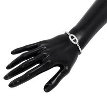 Load image into Gallery viewer, HERMES Chaine d'Ancre Farandole Bracelet Size ST SV925
