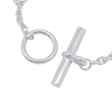 Load image into Gallery viewer, HERMES Chaine d'Ancre Farandole Bracelet Size ST SV925
