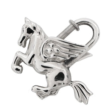 Load image into Gallery viewer, HERMES Pegasus Cadena Bag Charm Metal
