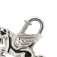 Load image into Gallery viewer, HERMES Pegasus Cadena Bag Charm Metal
