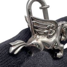 Load image into Gallery viewer, HERMES Pegasus Cadena Bag Charm Metal
