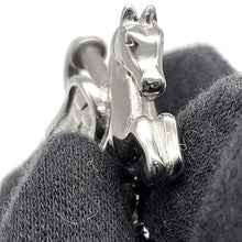 Load image into Gallery viewer, HERMES Pegasus Cadena Bag Charm Metal
