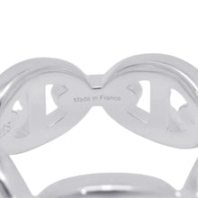 Load image into Gallery viewer, HERMES Chaine d'Ancre Anchene Ring Size PM/49/#9 SV925
