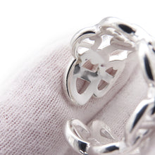将图像加载到图库查看器中，HERMES Chaine d'Ancre Anchene Ring Size GM/54/#14 SV925
